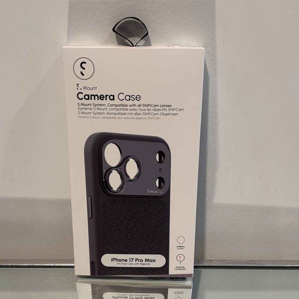 NWT ShiftCam Camera Case for iPhone 17 Pro Max